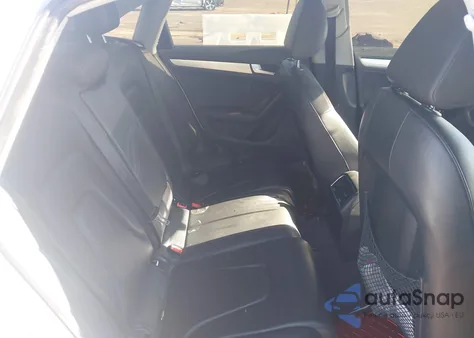 2015 Audi A4 2.0T Premium from USA, damaged, VIN WAUAFAFL9FN008701